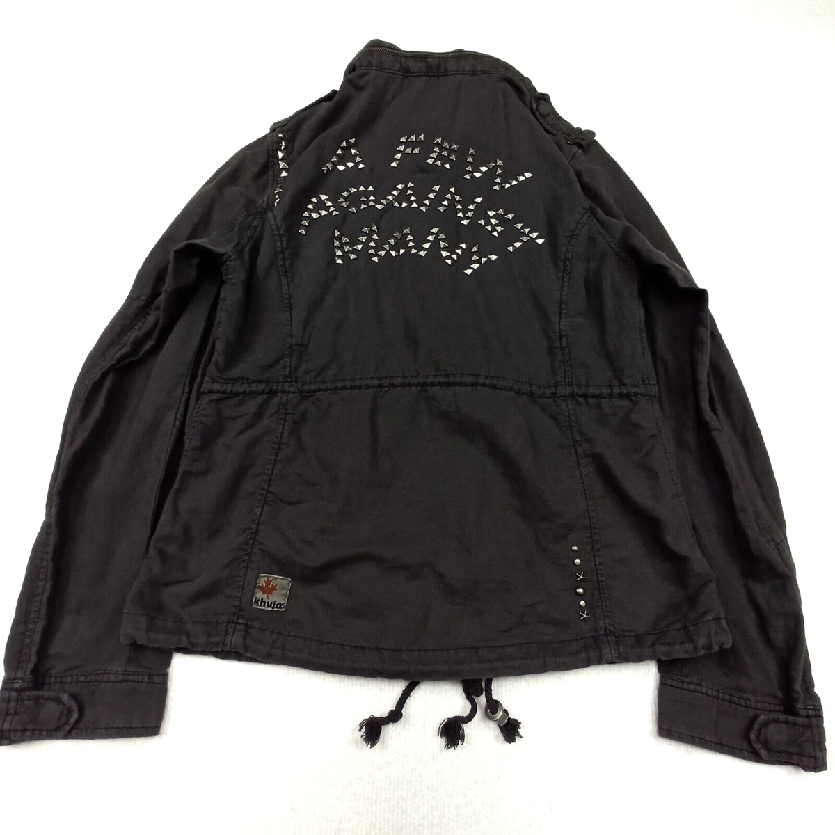 YOUJA Gubbno Montgomery Cappotto Donna Lana con Cappucco Gacche