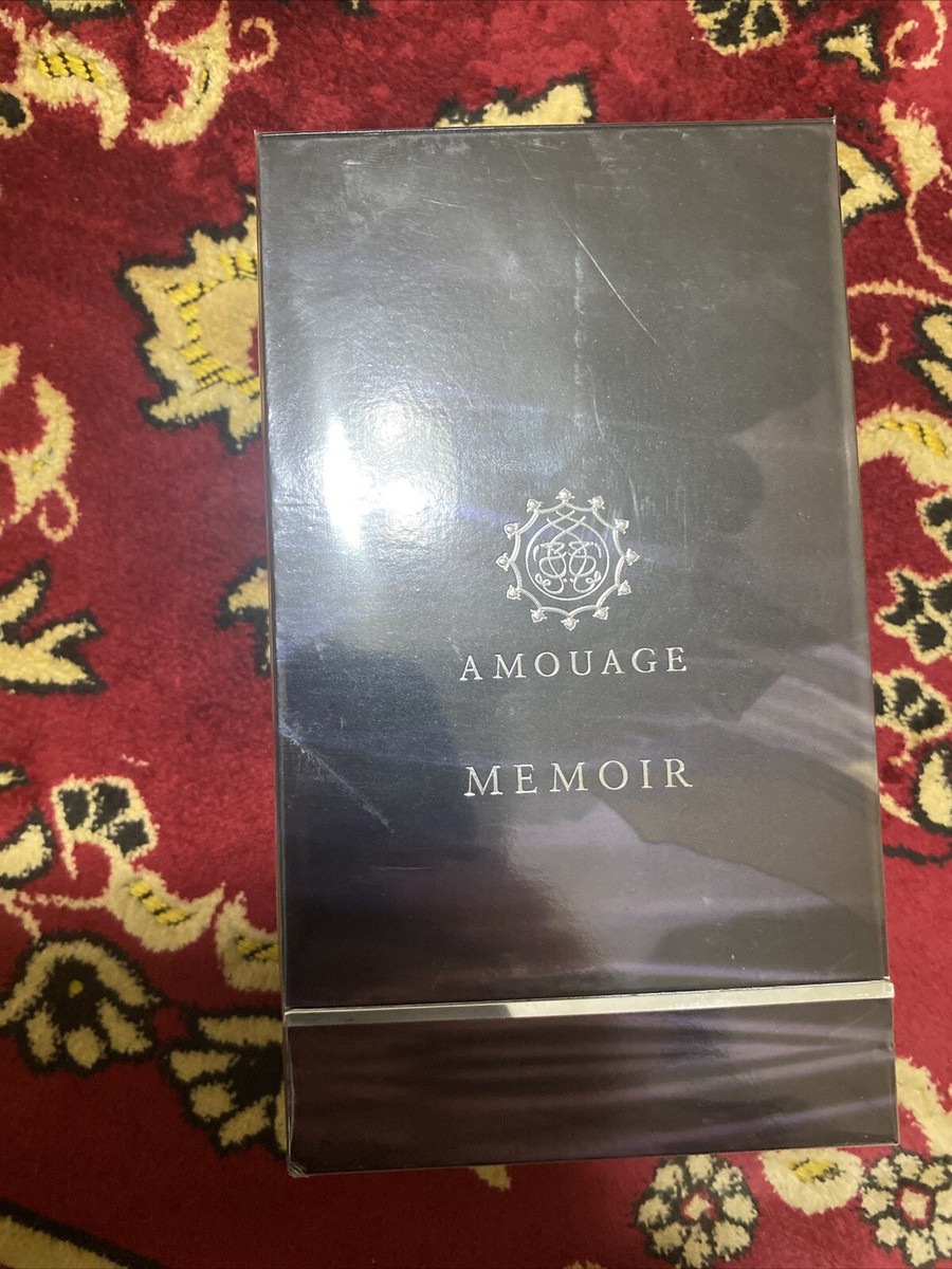 AMOUAGE MEMOIR MAN 3.4 oz (100 ml) Eau de Parfum EDP Spray NEW
