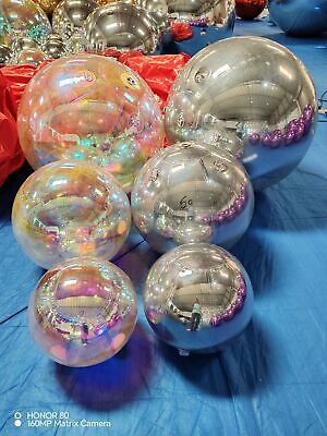 Giant Inflatable Mirror Ball Floating Sphere Mirror Balloon Disco