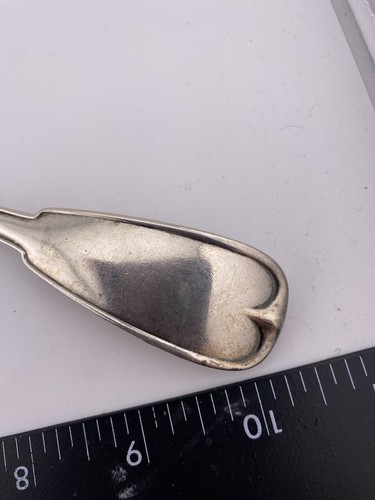 The Lee Family Antique Tiffany & Co Sterling Silver Engraved Palm Fish Server - Picture 9 of 10