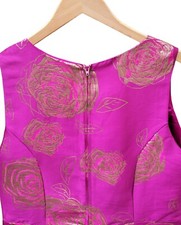 The Children's Place - Vestido Básico De Manga Corta Para Niña, Color Rosa Aurora, Talla S, Aurora Pink Single, Pequeño