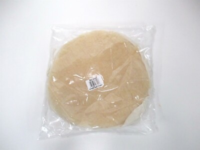 Dico (584-46900) 10 Inch Tie-On Synthetic Backing Lambs Wool Polishing Bonnet 