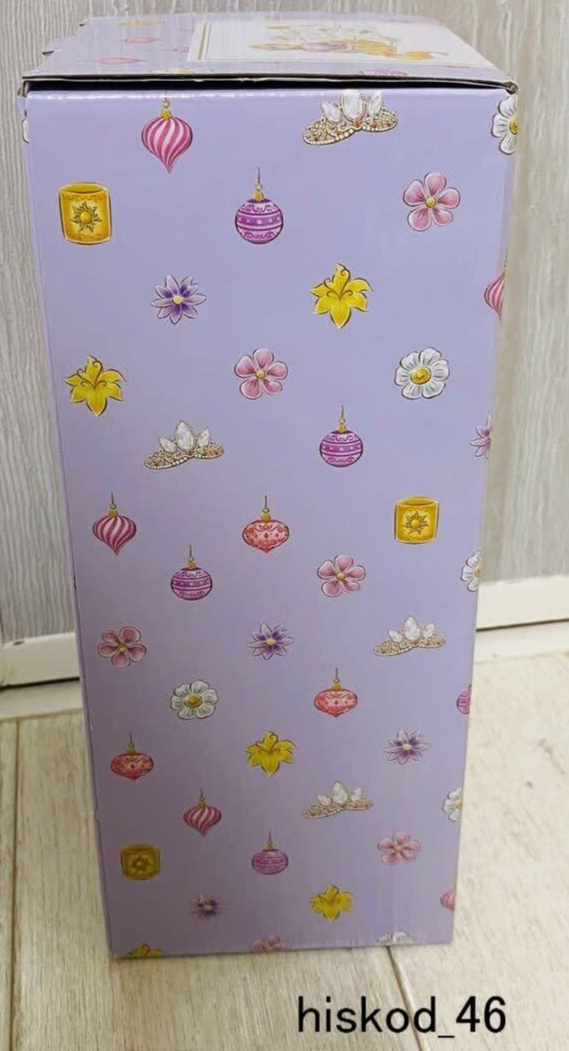 Disney Store Tangled Rapunzel Christmas LED Light Up Tower Figure