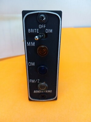 Aviation Marker Beacon Receiver P/N 066-1065-00 S/N 21256