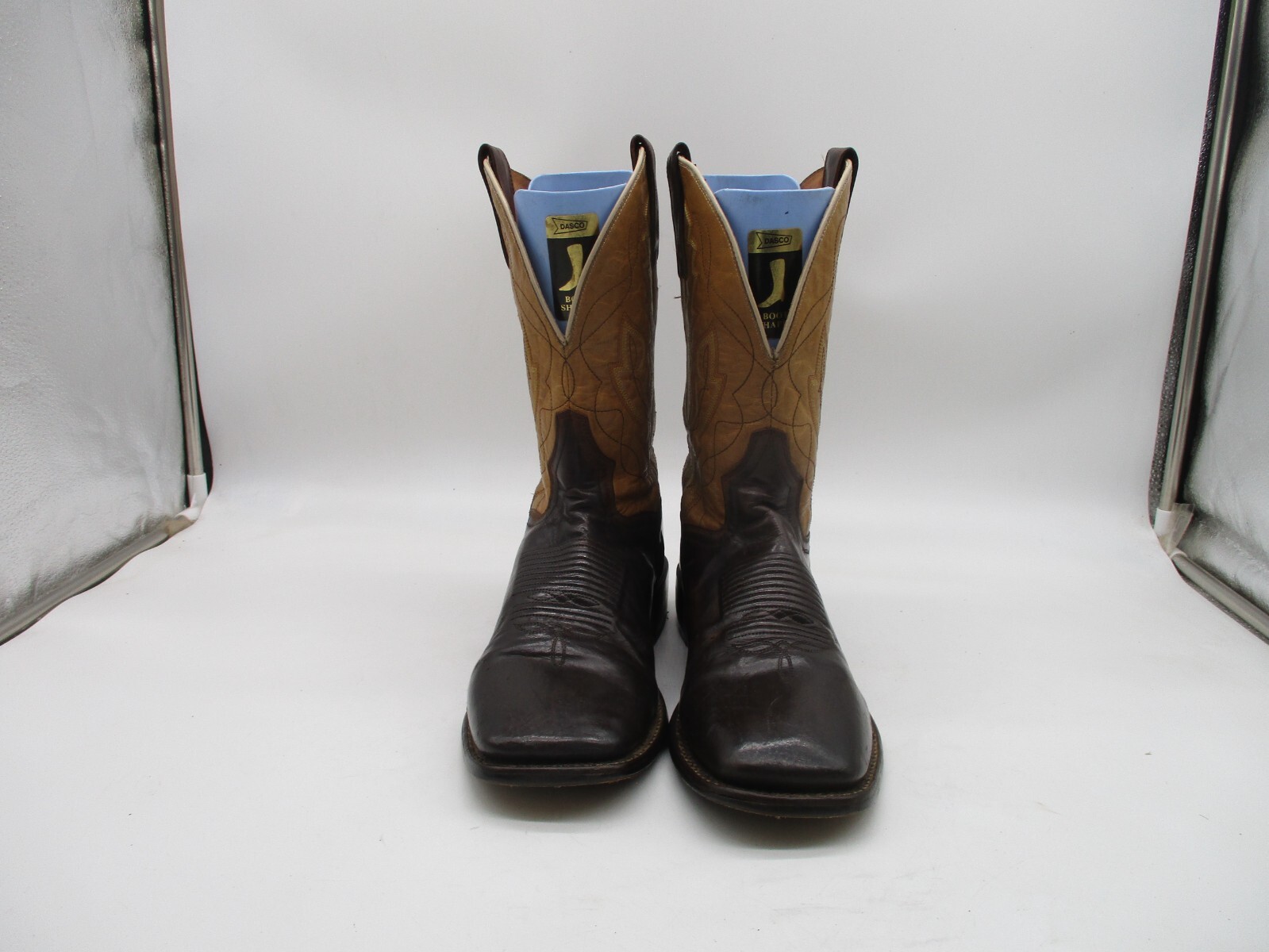 Dan Post Western Performance Boot - Broad Square … - image 2