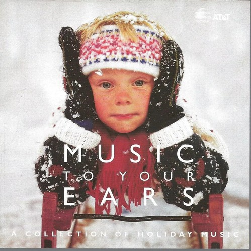 MUSIC TO YOUR EARS - A Collection Of Holiday Music CHRISTMAS CD (06)