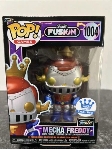 Funko Pop Games Funko Fusion Mecha Freddy #1004 Funko Exclusive