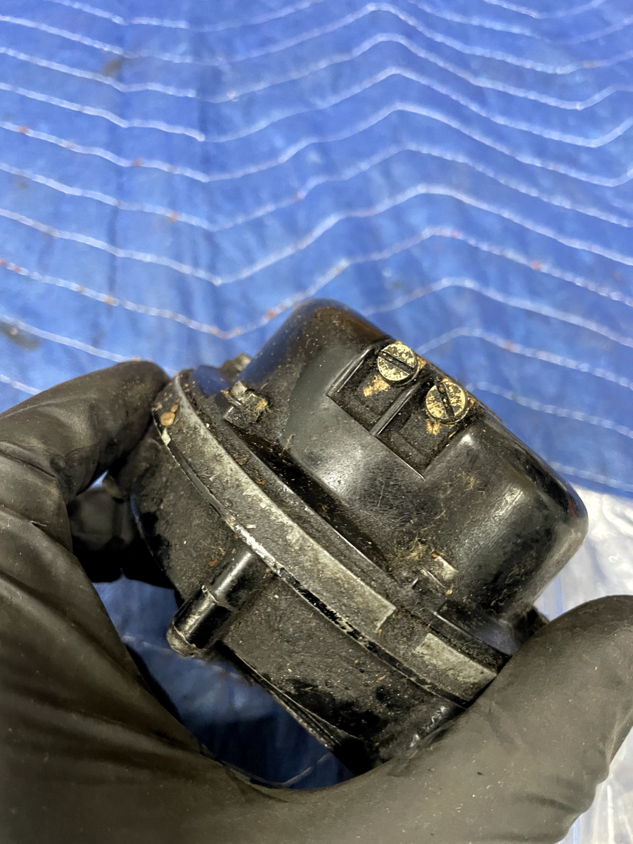 RARE EARLY STYLE BOSCH METAL HORN 600 w100 M100 w112 w111