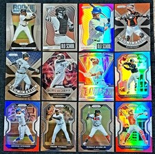 2021 PANINI PRIZM BASEBALL SINGLES RC'S PARALLELS COLORS INSERTS ***YOU PICK***