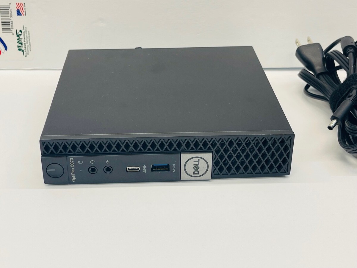 Dell OptiPlex 5070 Micro i5-8500T D10U RAM 8GB 256GB SSD COMPUTER