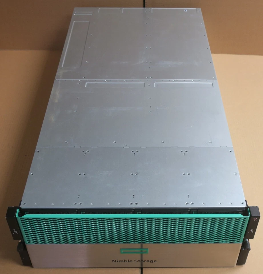 HP Nimble Storage Adaptive Flash Array HF40 2x Controller 24-Bay 92.64TB Q8H39A - Image 3 of 4