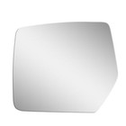 Mirror Glass For 2008-2012 Jeep Liberty Driver Left Side LH+Adhesive