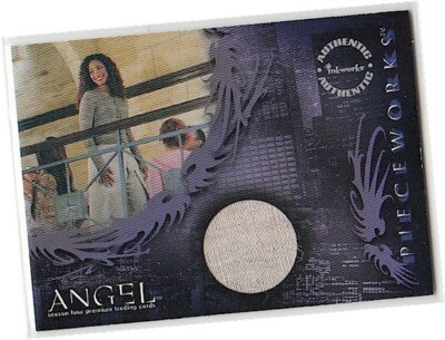 Angel Season 4 - PW4 Jasmine Pants - Gina Torres Pieceworks/Costume Card (C)