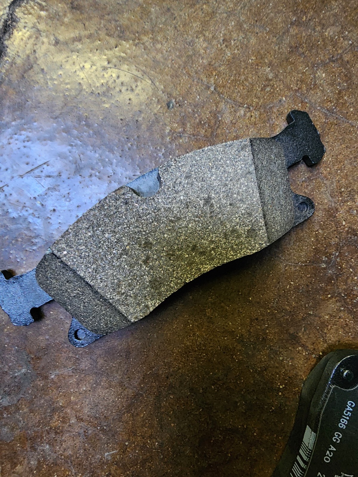 Genuine MASERATI LEVANTE - FRONT Brake Pads OE Maserati for Base Model 673004427