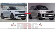 For 2023-2025 Range Rover Sport Sv Style Body Kit Front Bumper Grilles