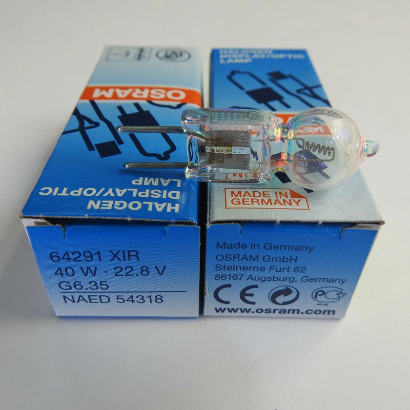 OSRAM 64291 Lamp 22.8V40W Bulb MAQUET Shadowless Light Dr.Mach Surgical Light - Image 3 of 3