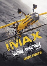 TOM CRUISE signed autograph 20x30cm MISSION IMPOSSIBLE in person autograph ACOA