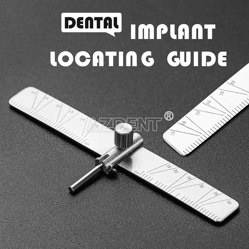 Ortungsführung für Zahnimplantate Chirurgischer Positionierungsortungsgerät mit Winkellinealanzeige - Bild 7 von 12
