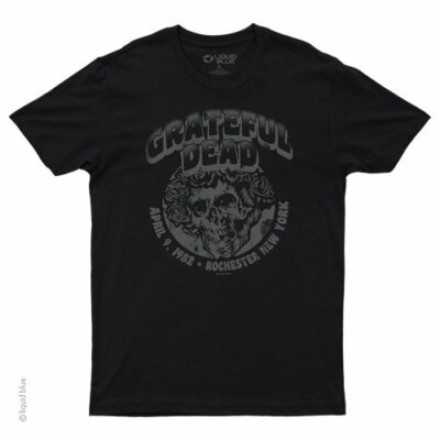 GRATEFUL DEAD-ROCHESTER 82- NEW YORK 1982-T-SHIRT S-M-L-XL-XXL 