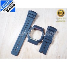 Choose color inbox Casio resin watch case and band for G shock DW5600 original.