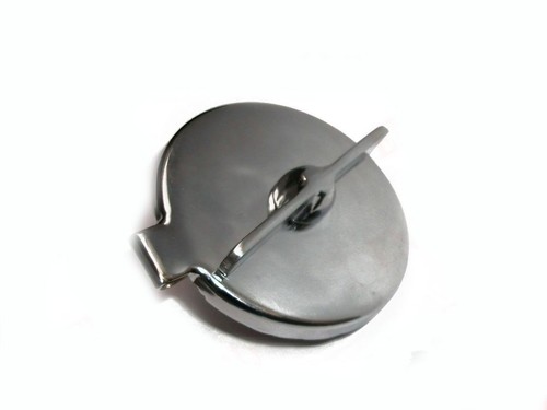 Neuf BSA Goldstar A7 A10 Super Fusée Carburant Chrome Réservoir Avec Articulé De - Photo 6/7
