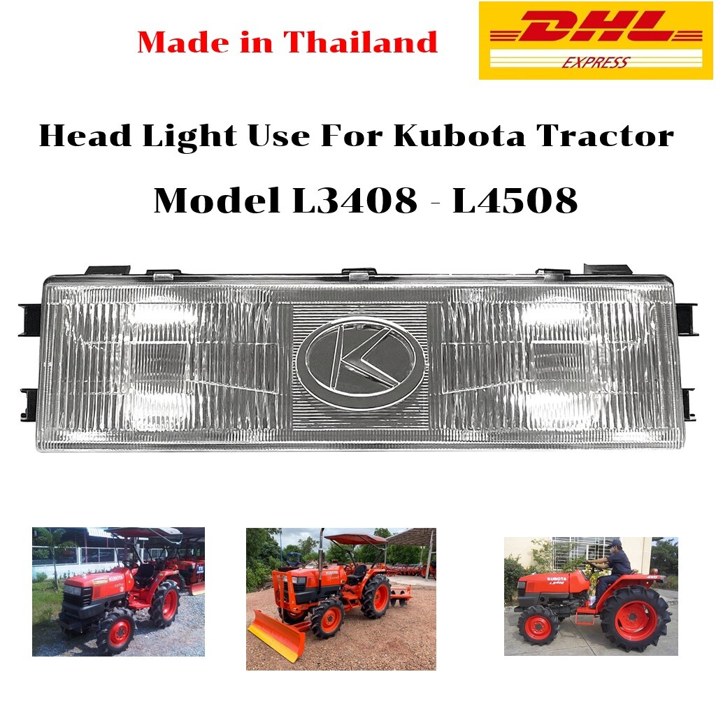 1pc. Use For Kubota Tractor Headlight Assembly Model 3408 4508