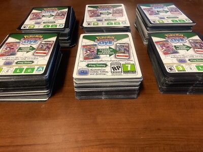 600 Pokemon TCG Online Unused Redeem Code Cards | eBay 600 Pokemon TCG Online Unused Redeem Code Cards | eBay
