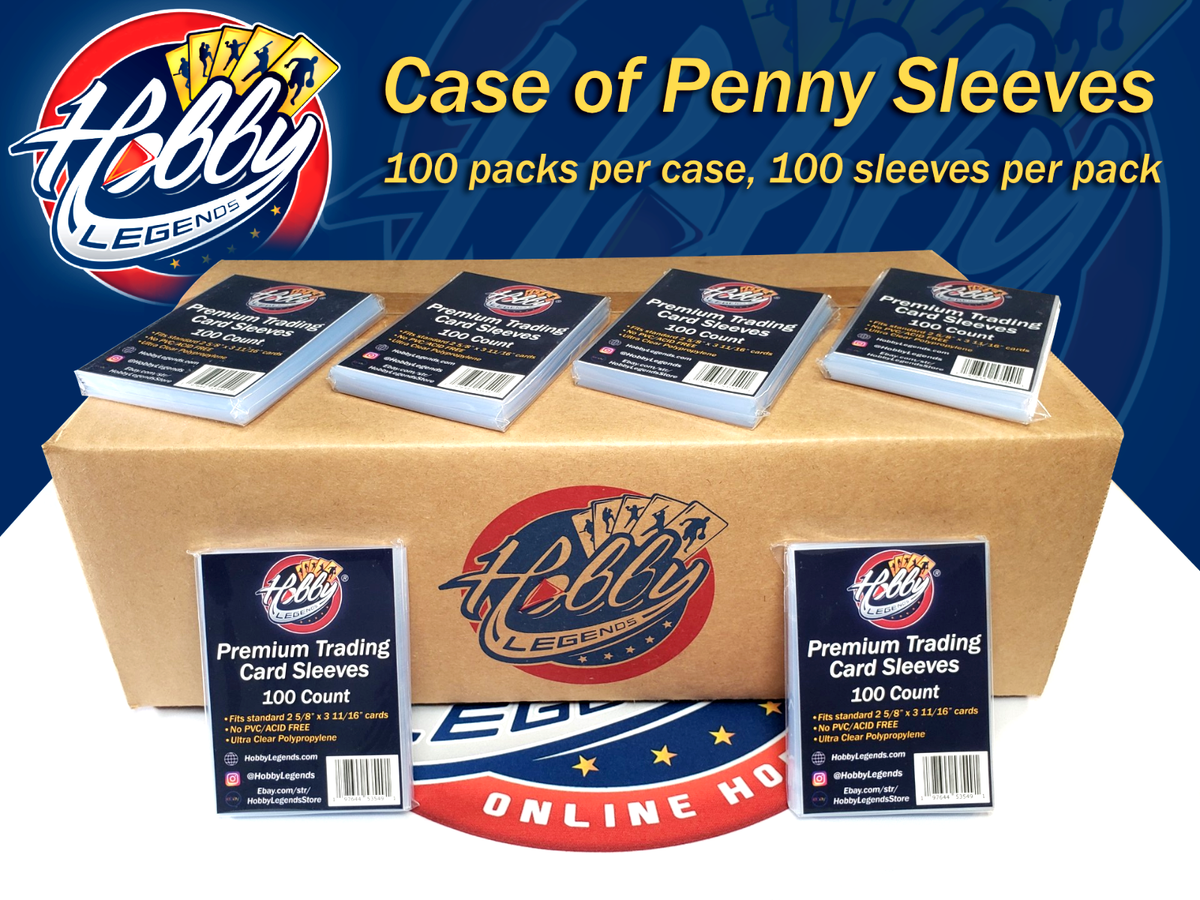 10000 card sleeves 10,000ct Case Super Premium Soft Card Sleeves for Standard Size Trading  Cards