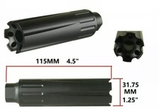 4.5" 14X1 LH TPI Low Concussion Compensator For .308 762 Aluminum