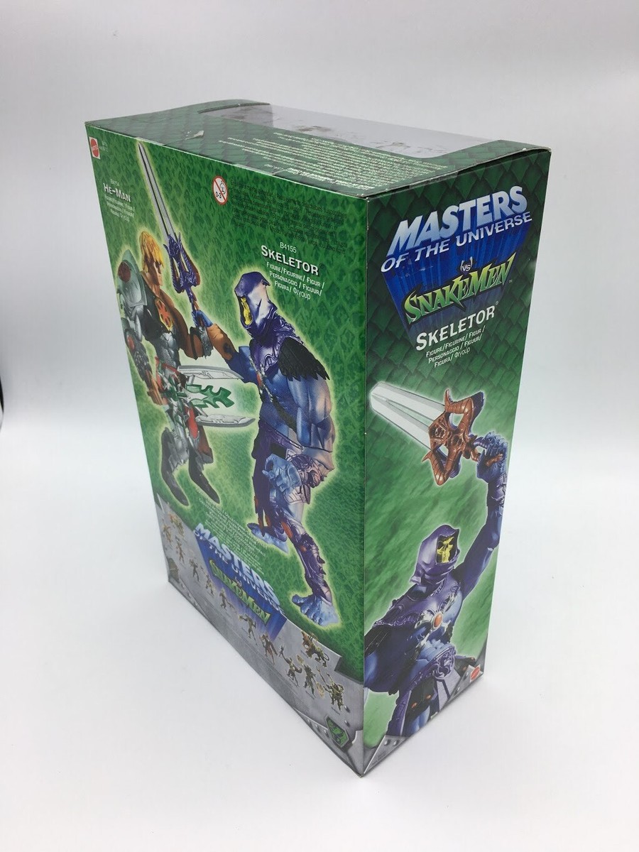 Masters Of The Universe Origins Skeletor Artigli del Male - Action Figure - Da Collezione - 16 Articolazioni - 14 Cm - Regalo Bambini 6+ Anni e Adulti