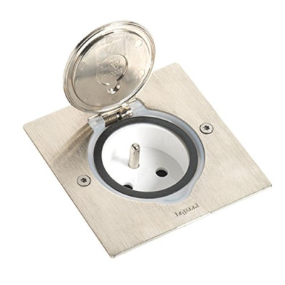 Legrand 89700 Unterflur 1F Sdo Inox