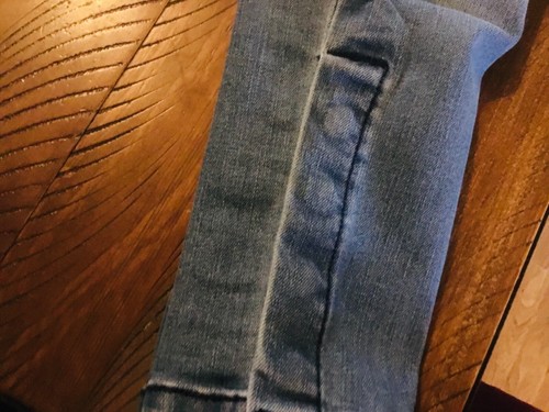 Cat And Jack Adaptive Jean Pants Size 7 Kids NWT - Picture 5 of 5