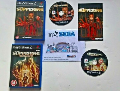 The Suffering The Suffering Ties That Bind Playstation 2 Rare Hard To Find Ebay