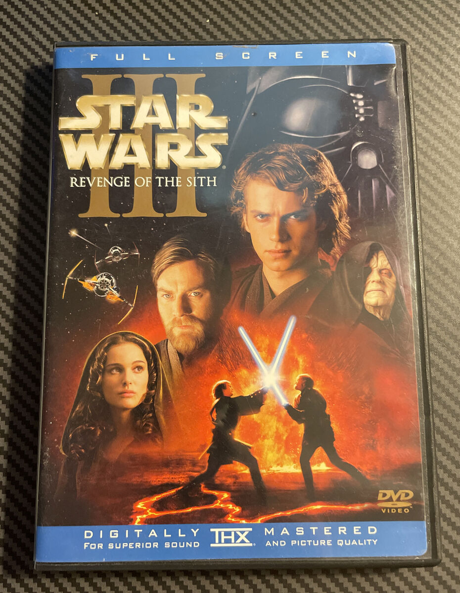 Star Wars Episode III: Revenge Of The Sith Full Screen Star Wars Episode III: Revenge Of The Sith Full Screen