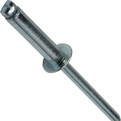 Pop Rivets 3/16'' x 1/2'' All Steel Dome Head Blind 6-8 Quantity 500