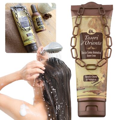 Tesori d'Oriente Vanilia e Zenzero Duschgel 250ml