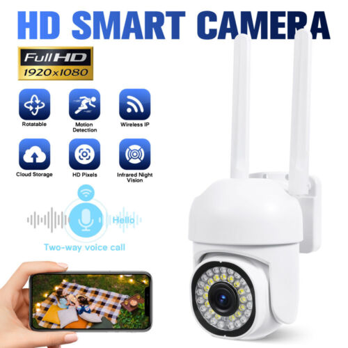 5G 1080P IP Camera Wireless WIFI CCTV HD PTZ Smart Home Security System IR Cam
