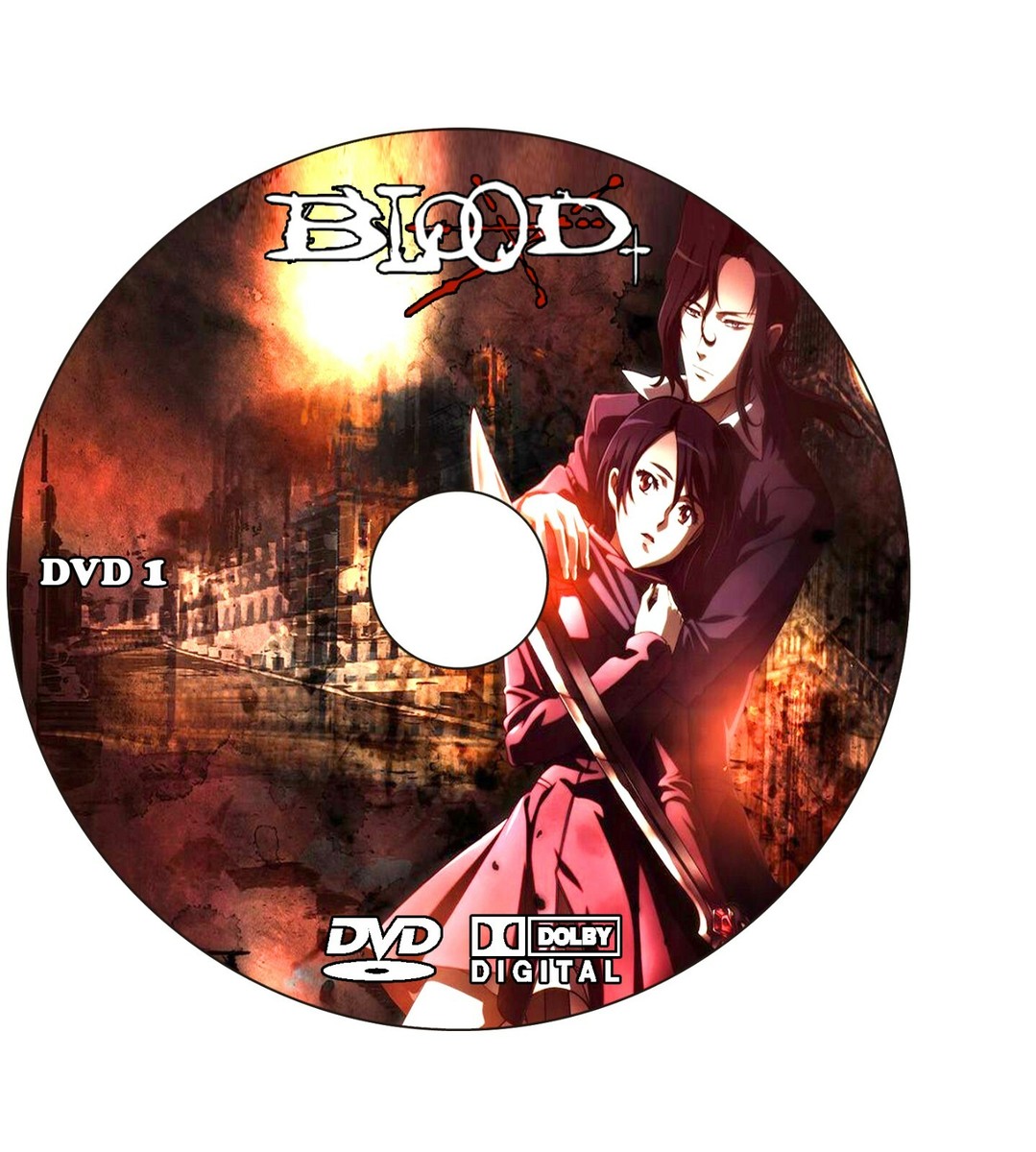 BLOOD＋ DVD 1巻〜8巻まで　初回生産限定全巻収納BOX付 サヤ ハジ BLOOD＋ DVD 1巻〜8巻まで 初回生産限定全巻収納BOX付 サヤ