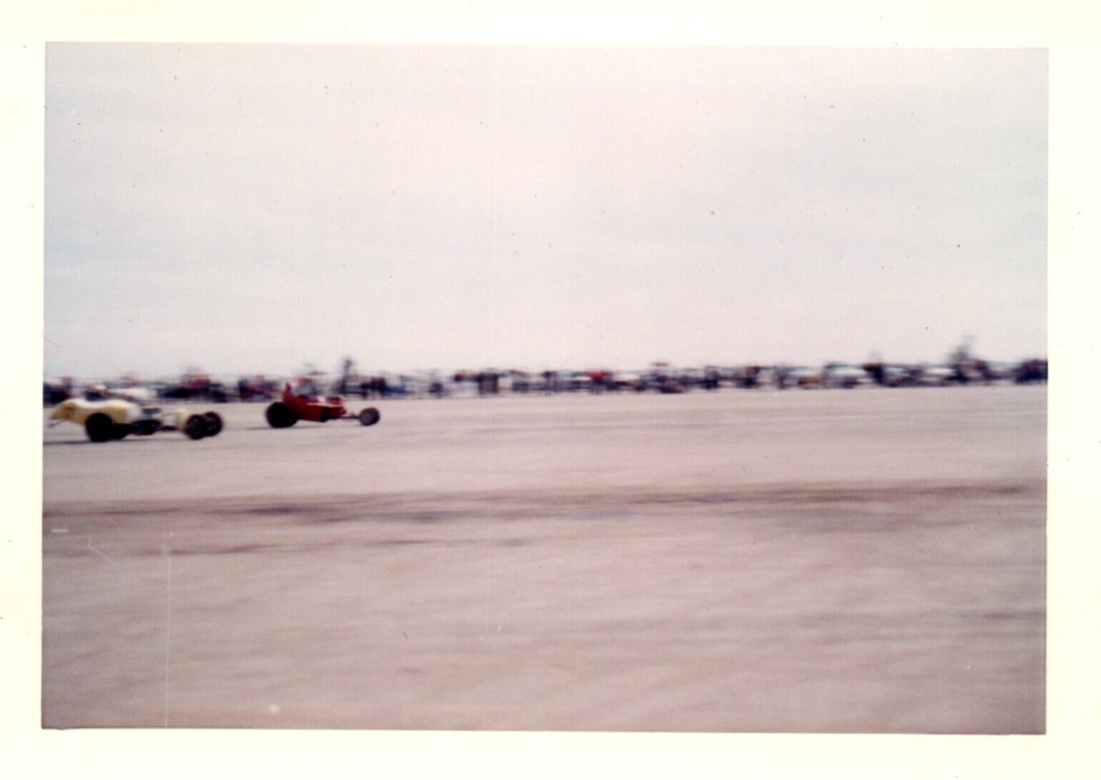 1960s Race Cars Racing Los Angeles Snapshot Vintage Photo