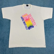 VINTAGE Forbes Regional Hospital Mental Health Center Shirt Adult XL 90s VTG