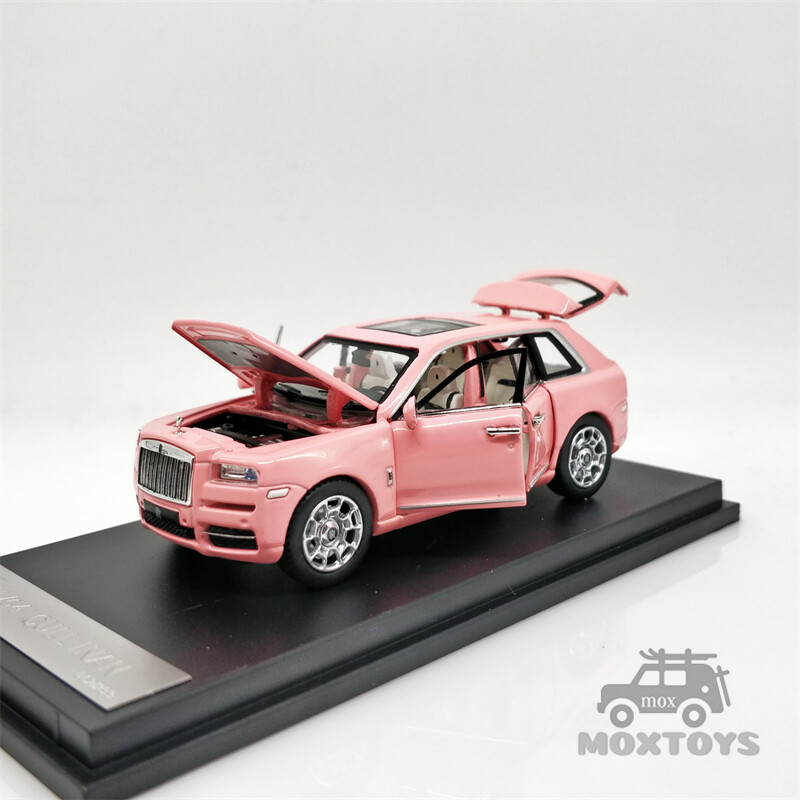 1/64ミニカー Rolls Royce Cullinan-