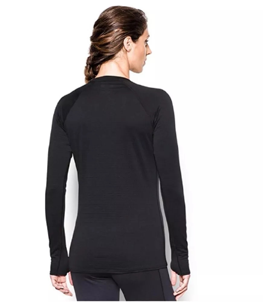 Under Armour Women's Base 1.0 Crew Shirt ColdGear Baselayer Top S-XL