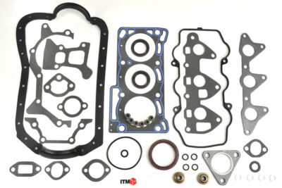 Engine Gasket Set ITM 09-00400 fits 88-92 Daihatsu Charade 1.0L-L3