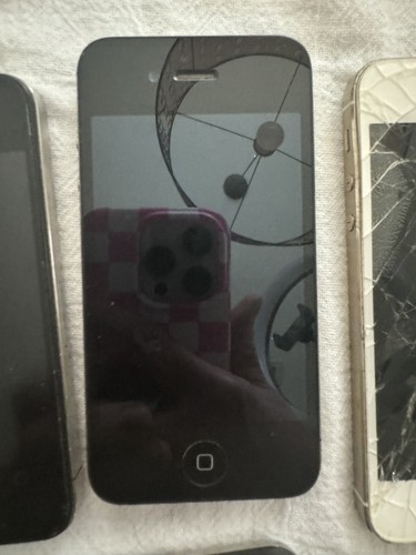 Lot Of 6 Apple iPhones PARTS & REPAIR Iphone Ipod - 第 6/8 張圖片