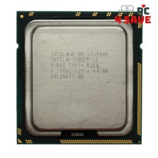 Intel Core i7-980X SLBUZ 3.33GHz 6 Core 12MB LGA 1366 Desktop Processor CPU 130W