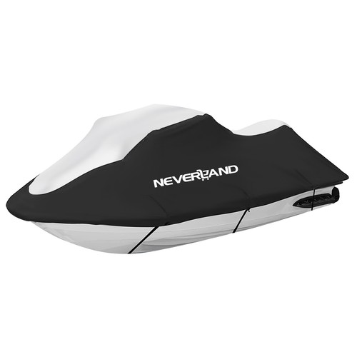 Waterproof Trailerable Jet Ski UV Cover for Kawasaki ULTRA LX / 310R 120''-135'' - Picture 16 of 17