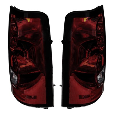 2x Tail Left Right Taillight Assembly For 2004-2006 Silverado 1500 2500 HD 3500