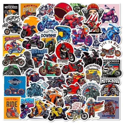 Motorcycle Tableware Party Supplies Motocross Birthday Decoration - Picture 15 of 38