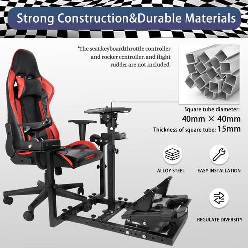 Hottoby Racing Simulator Cockpit or PC Handbrake Fit for Logitech G923 G29 G920 - Picture 6 of 17