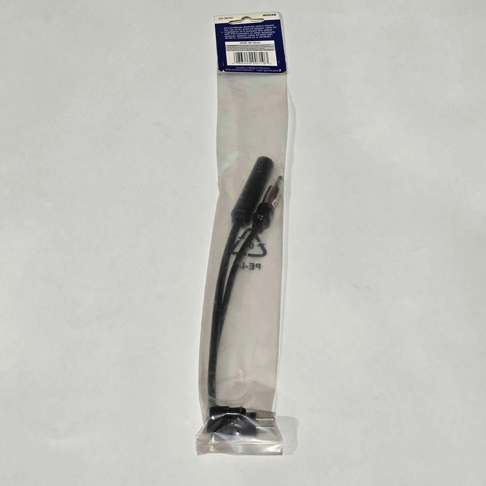 METRA 40-NI20 VEHICLE ANTENNA ADAPTER CABLE FOR SELECT 1987-2006+ NISSAN MODELS - Image 3 of 4